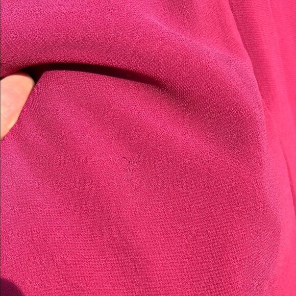 Bcbgeneration Purple Berry Elegant Halter Neck Dress NWT 8 - Picture 13 of 15